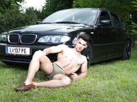 Antonio Valentini Car - DiamondPicturesMen - Jocks
