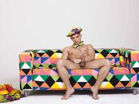 Antonio Valentini Clown - DiamondPicturesMen - Posing