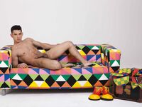 Antonio Valentini Clown - DiamondPicturesMen - Posing