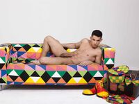 Antonio Valentini Clown - DiamondPicturesMen - Posing