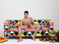 Antonio Valentini Clown - DiamondPicturesMen - Posing