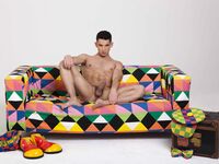Antonio Valentini Clown - DiamondPicturesMen - Posing