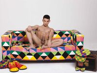 Antonio Valentini Clown - DiamondPicturesMen - Posing