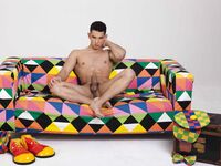 Antonio Valentini Clown - DiamondPicturesMen - Posing