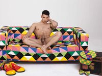 Antonio Valentini Clown - DiamondPicturesMen - Posing