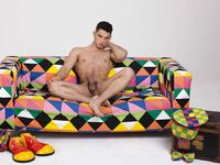 Antonio Valentini Clown - DiamondPicturesMen - Posing