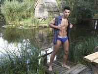 Antonio Valentini Ddx Outside - DiamondPicturesMen - Muscle