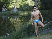 Antonio Valentini Ddx Outside - DiamondPicturesMen - Muscle