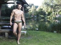 Antonio Valentini Ddx Outside - DiamondPicturesMen - Muscle