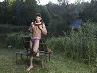 Antonio Valentini Ddx Outside - DiamondPicturesMen - Muscle