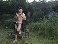 Antonio Valentini Ddx Outside - DiamondPicturesMen - Muscle