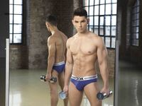 Antonio Valentini Gym - DiamondPicturesMen - Masturbation