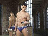 Antonio Valentini Gym - DiamondPicturesMen - Masturbation