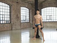 Antonio Valentini Gym - DiamondPicturesMen - Masturbation