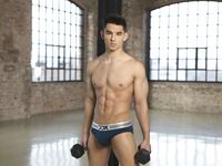 Antonio Valentini Gym - DiamondPicturesMen - Masturbation