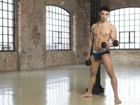 Antonio Valentini Gym - DiamondPicturesMen - Masturbation