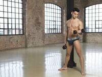 Antonio Valentini Gym - DiamondPicturesMen - Masturbation