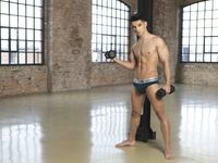 Antonio Valentini Gym - DiamondPicturesMen - Masturbation