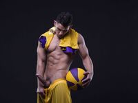 Antonio Valentini Handball - DiamondPicturesMen - Solo