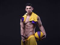 Antonio Valentini Handball - DiamondPicturesMen - Solo