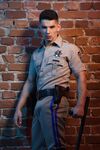 Antonio Valentini Police - DiamondPicturesMen - Military