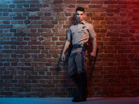 Antonio Valentini Police - DiamondPicturesMen - Military