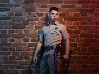 Antonio Valentini Police - DiamondPicturesMen - Military