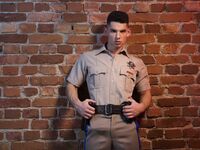 Antonio Valentini Police - DiamondPicturesMen - Military