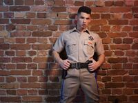 Antonio Valentini Police - DiamondPicturesMen - Military