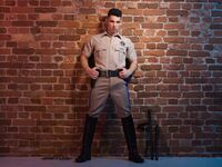 Antonio Valentini Police - DiamondPicturesMen - Military