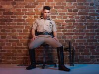 Antonio Valentini Police - DiamondPicturesMen - Military