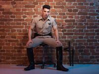 Antonio Valentini Police - DiamondPicturesMen - Military