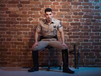 Antonio Valentini Police - DiamondPicturesMen - Military