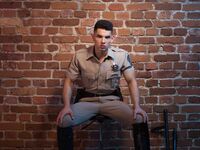 Antonio Valentini Police - DiamondPicturesMen - Military
