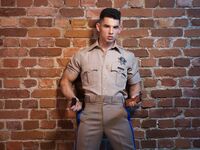 Antonio Valentini Police - DiamondPicturesMen - Military
