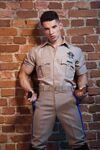 Antonio Valentini Police - DiamondPicturesMen - Military