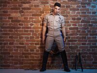 Antonio Valentini Police - DiamondPicturesMen - Military