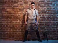 Antonio Valentini Police - DiamondPicturesMen - Military