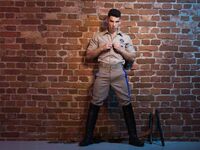 Antonio Valentini Police - DiamondPicturesMen - Military