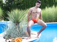 Antonio Valentini Tropical - DiamondPicturesMen - Posing