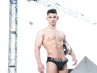 Antonio Valentini Worker - DiamondPicturesMen - Anal