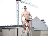 Antonio Valentini Worker - DiamondPicturesMen - Anal