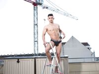 Antonio Valentini Worker - DiamondPicturesMen - Anal