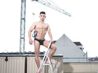Antonio Valentini Worker - DiamondPicturesMen - Anal