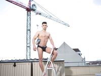Antonio Valentini Worker - DiamondPicturesMen - Anal
