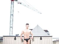Antonio Valentini Worker - DiamondPicturesMen - Anal
