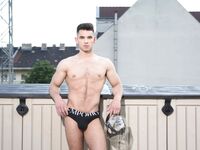Antonio Valentini Worker - DiamondPicturesMen - Anal