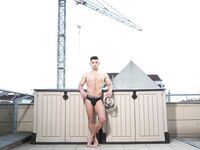 Antonio Valentini Worker - DiamondPicturesMen - Anal