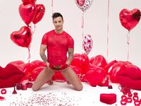 Ayo Cooper Valentin - DiamondPicturesMen - Cumshots