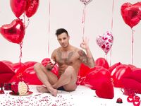 Ayo Cooper Valentin - DiamondPicturesMen - Cumshots